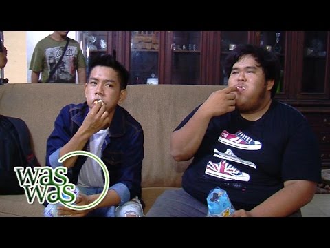 Chubby Bunny Challenge, Angga Putra vs Philip de May - WasWas 18 April 2017