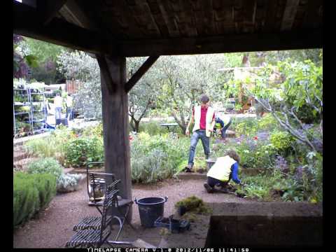 Day 16 The Perfumers Garden in Grasse.