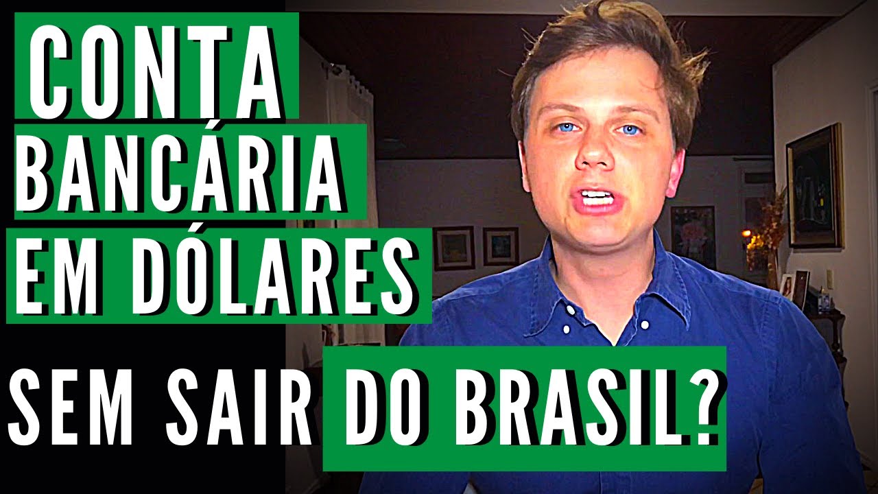 5 FORMAS de POUPAR EM DÓLARES | Conta OFFSHORE sem sair do Brasil?!