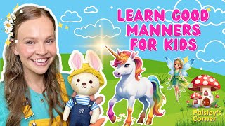 Download lagu Preschool Learning - Learn Good Manners for Kids | Videos for Toddlers | Educational Videos for Kids mp3