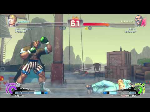 SSF4 Rank Match  gatorinnguru (CD)  vs  eer al (BO)