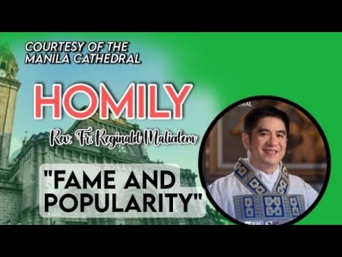 HOMILY | Year ll | St. Fabian, Pope and Martyr; St. Sebastian, Martyr | Rev. Fr. Reginald Malicdem