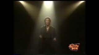 Tom Jones - A boy from nowhere (  Original Promo VHS Video Recorded From Super Channel About 1987 )