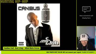 Canibus ft. KOOL G RAP - Allied Meta Forces (Reaction) HUNTING HIP-HOP
