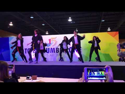 130760 To be number one cover dance 2017 - MRD cover BTS