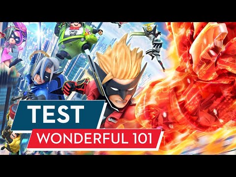 The Wonderful 101 Remastered im Test/Review: Eine Zweite Chance