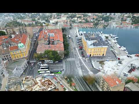 Putnički terminal "Zapadna Žabica" 01.11.2025 god.