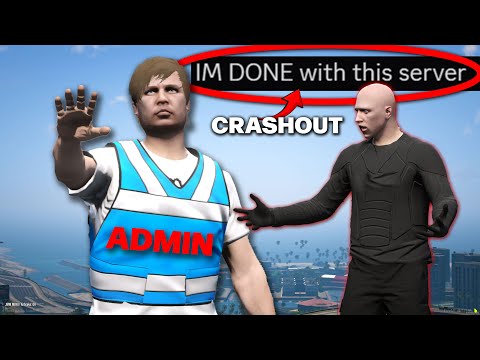 Trolling The Angriest Kid in GTA 5 RP