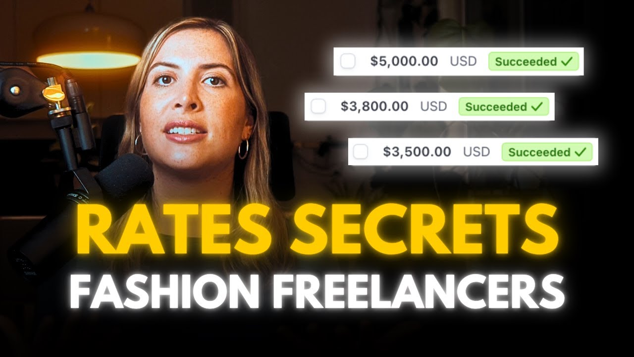 Pricing Secrets Every Fashion Freelancer Must Know...