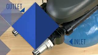 Pentair – Dépressuriser un système Autotrol Performa Series