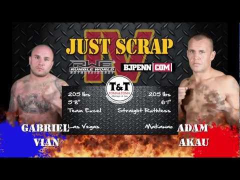 RWE Just Scrap Maui IV - FIGHT 10 VIAN VS AKAU