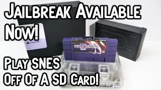 Jailbreak Analogue Super NT - Play SNES Games Using A SD Card!