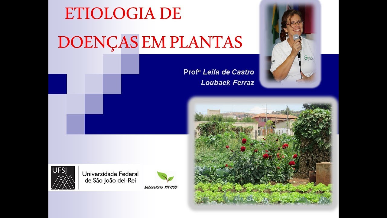 Aula ETIOLOGIA (Fitopatologia Geral UFSJ Sete Lagoas)