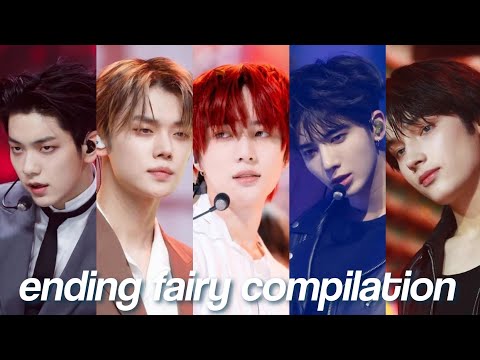 TXT Good Boy Gone Bad & Opening Sequence & Trust Fund Baby Ending Fairy Compilation