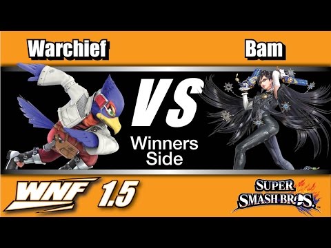 WNF 1.5 - 2GG | WarChief (Falco) Vs. 2GG | Bam (Bayonetta) Winners Side - Smash Wii U