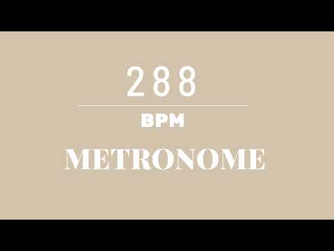 288 BPM Metronome