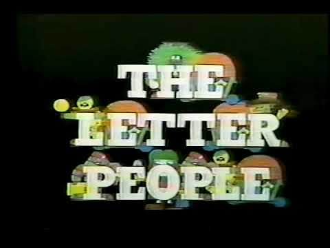 EP7 - Meet Ms. A - The Letter People (1974)