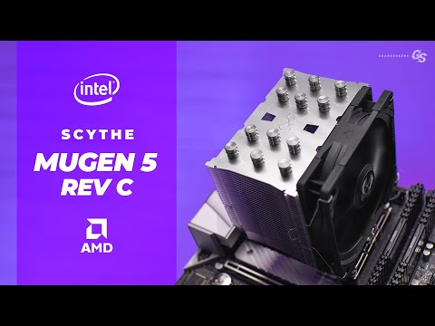 HOW TO Install Scythe Mugen 5 Rev C On AM4/AM5 and Intel LGA 1700