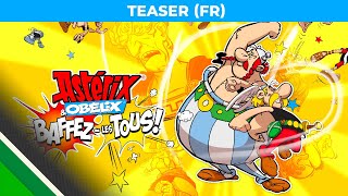 Asterix & Obelix : Baffez les tous ! l Teaser FR l Microids & Mr Nutz Studio