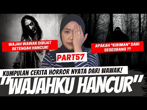 WAJAH WAWAK DIBUAT HANCUR :(