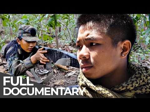 Red Zones: Myanmar Civil War