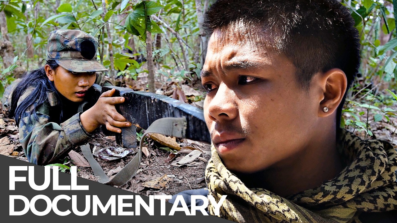 Red Zones: Myanmar Civil War