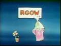 Classic Sesame Street Animation Sign Man GROW