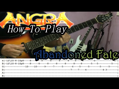 Abandoned Fate - Angra