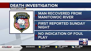 Body recovered from Manitowoc River