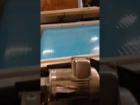 Innotech inspection conveyor 36"x148'