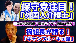 【日本保守党】保守党も注目！「外国人介護士」/名張市長選挙の結果/保守活ボランティアチームの活動/Xは無法状態？「藤沢市でのデモ」/中国が武器提供？緊迫！イラン情勢の見方