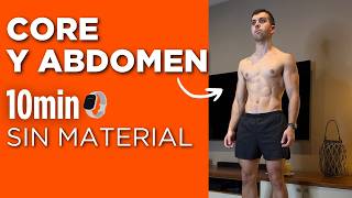 CORE Y ABDOMEN DE ACERO SIN MATERIAL en -10'