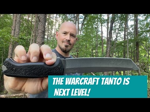 Cold Steel Warcraft Tanto Budget Version