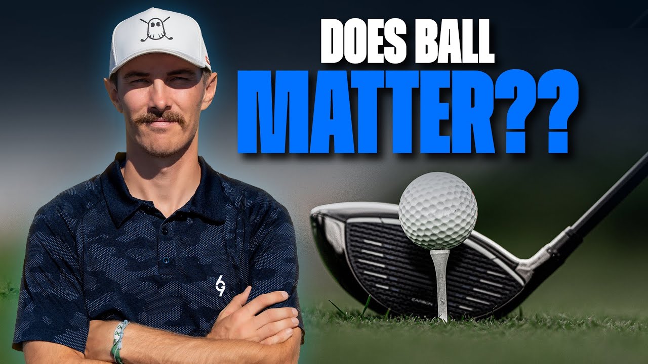 DOES THE BALL ACTUALLY MATTER? Let me know what ball you play and why, to hopefully save my game!