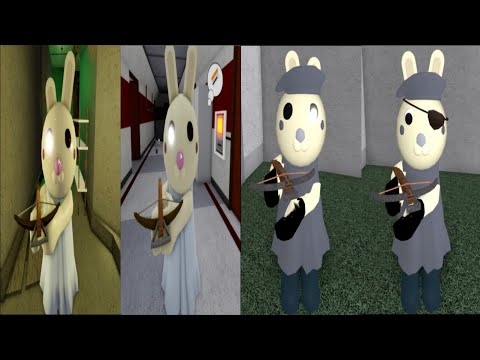 Redesign Bunny vs Bunny TSP Jumpscare - Roblox Piggy
