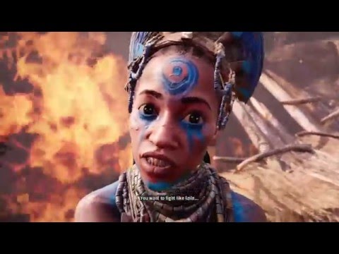 FAR CRY PRIMAL (The Taken Wenja) Track The Wenja Captured By The Izila Tribe HD