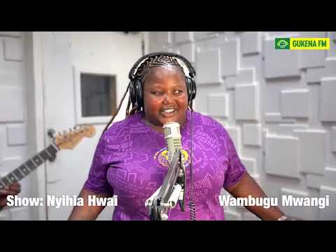 WANJA ASALI MTOTO WA KIAMBU MUGITHI LIVE PERFORMANCE AT GUKENA FM  - MUGITHI LIVE TV