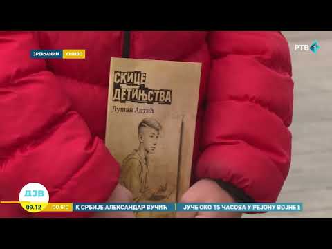 Četrnaestogodišnji Dušan Antić izdao knjigu poezije