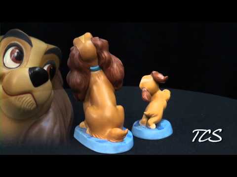 WDCC Disney ClassicsLady And The Tramp Lady And Puppy Welcome Home