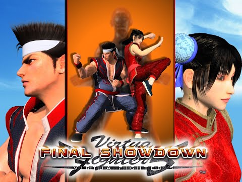 Virtua Fighter 5 Final Showdown - Ankokubujutsukai 4th Qualifiers [4K/60fps]