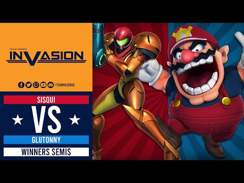 Invasion: April 2023 - Winners Semi-Final GIANTS| Sisqui (Samus) vs Solary| Glutonny (Wario)