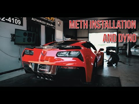 Speedwerkz 2016 C7 Z06 Corvette - Methanol Injection Install and Dyno Testing | APUTN