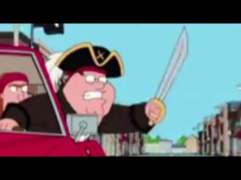 Family Guy Scene BUT With Sea Of Thieves Music