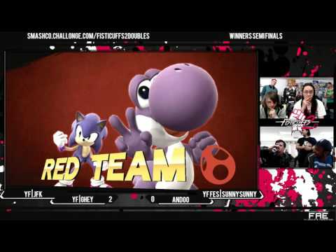 Teams - YF|JFK & YF|Ghey Vs. Andoo & YF FeS|SunnySunny - WSF