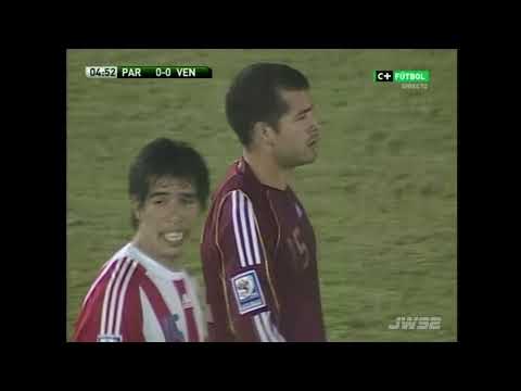 2008.09.09 Paraguay 2 - Venezuela 0 (Partido Completo 60fps - Clasificatorias Sudáfrica 2010)