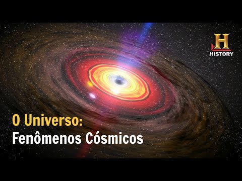 Fenômenos Cósmicos: O Universo - Documentário History Channel Brasil