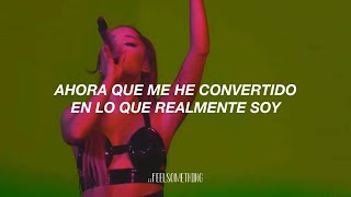 Ariana Grande - Break Free Ft. Zedd // Español