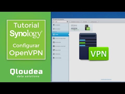 Como configurar OpenVPN en tu NAS Synology