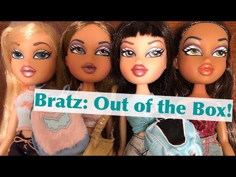 Bratz: Out of the Box – Season 1 Episode 2: Second Edition Flaunt It – Review Collection & Doll Chat