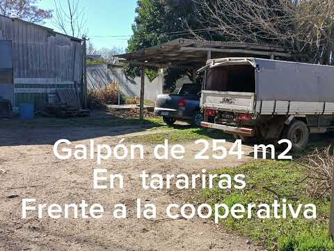 Video de YouTube - Galpón en la ciudad de tarariras